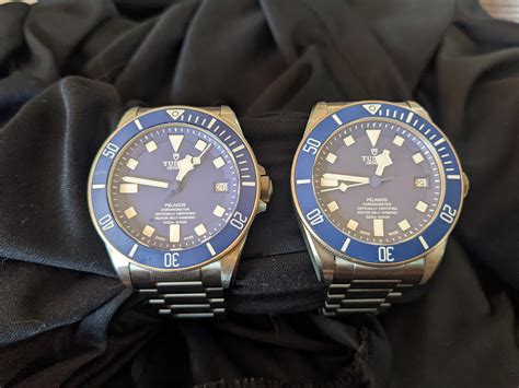 ZF Tudor Pelagos Blue vs Gen : r/RepTime 